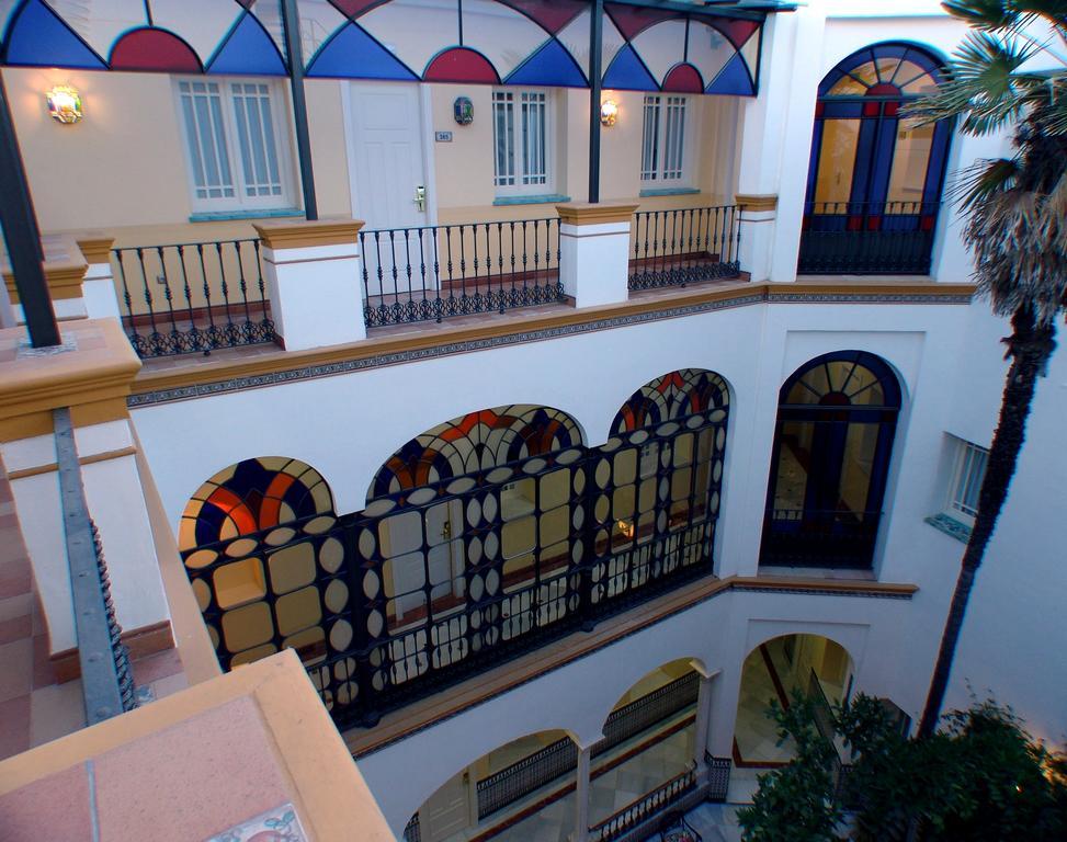 Hotel Cervantes Sevilla Interiør billede