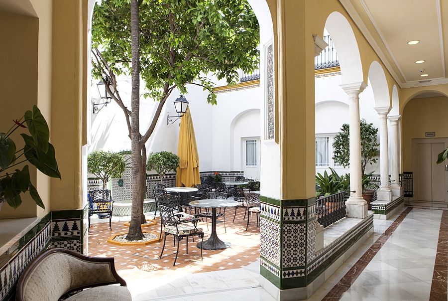 Hotel Cervantes Sevilla Eksteriør billede