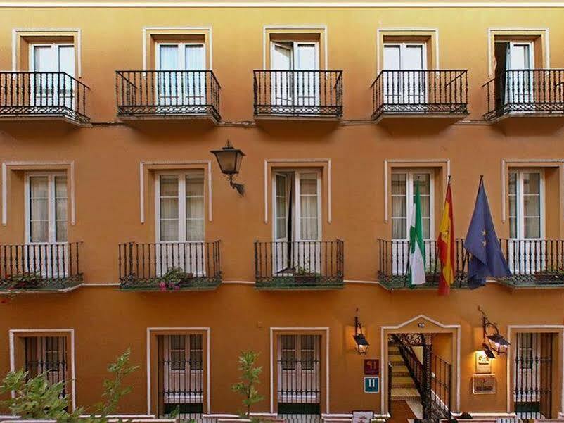 Hotel Cervantes Sevilla Eksteriør billede